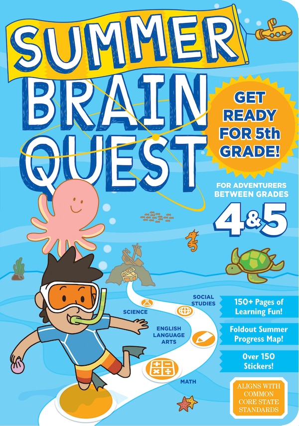 Summer Brain Quest: Between Grades 4 & 5 by Workman Publishing, Paperback | Indigo Chapters