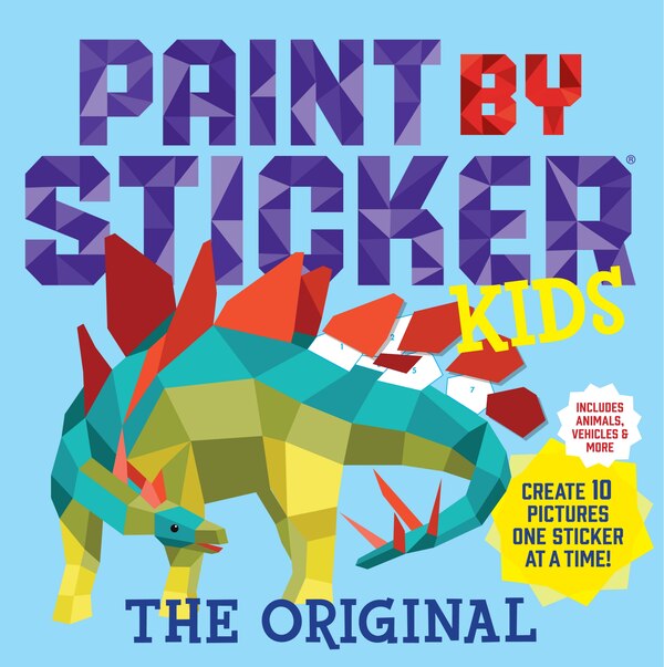 Paint by Sticker Kids The Original by Workman Publishing, Paperback | Indigo Chapters