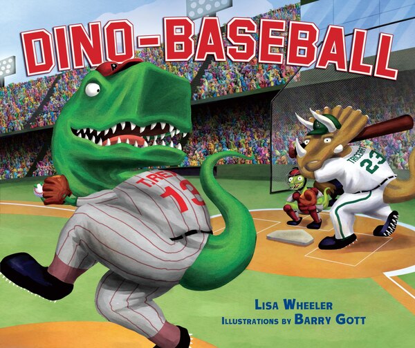 Dino-Baseball by Lisa Wheeler, Hardcover | Indigo Chapters