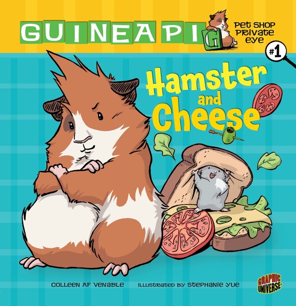 Hamster And Cheese by Colleen AF Venable, Paperback | Indigo Chapters