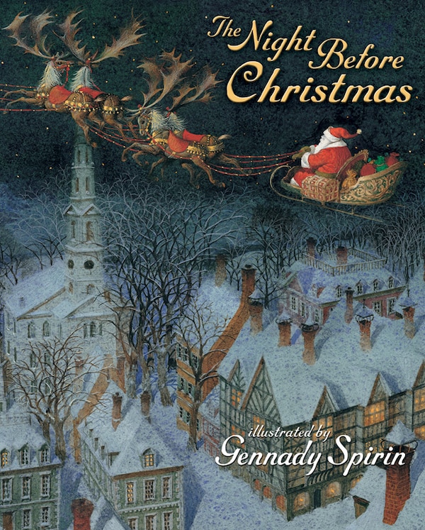 The Night Before Christmas, Hardcover | Indigo Chapters