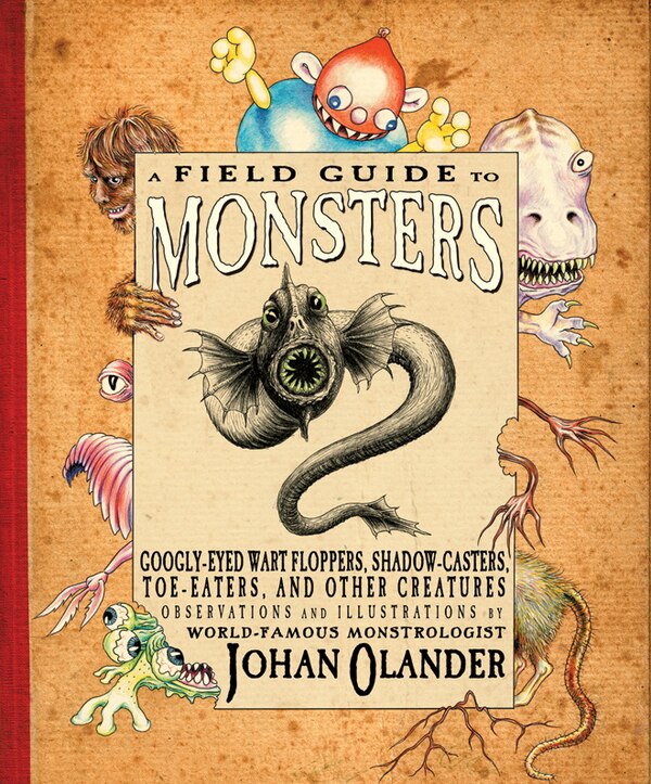 A Field Guide to Monsters by Johan Olander, Paperback | Indigo Chapters