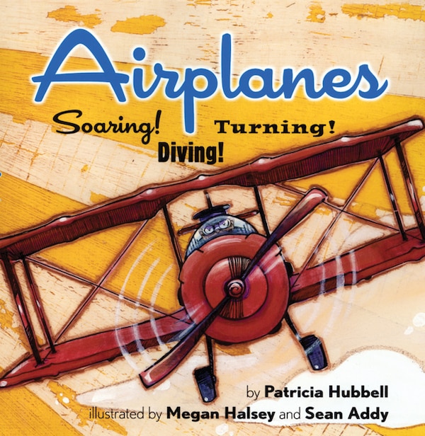 Airplanes by Patricia Hubbell, Paperback | Indigo Chapters