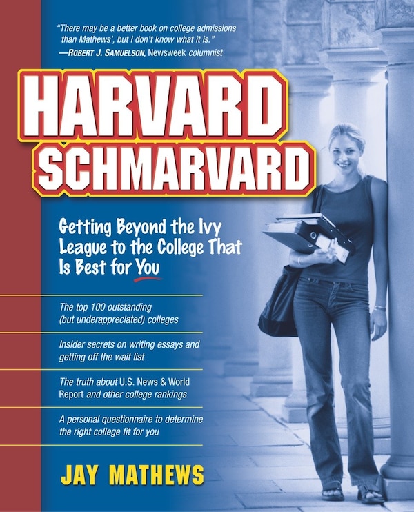 Harvard Schmarvard by Jay Mathews, Paperback | Indigo Chapters
