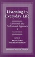 Listening in Everyday Life by Michael Purdy, Paperback | Indigo Chapters