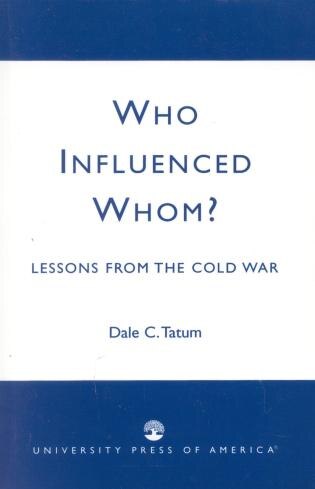Who Influenced Whom? by Dale C. Tatum, Paperback | Indigo Chapters