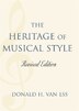 The Heritage of Musical Style by Donald H. Van Ess, Paperback | Indigo Chapters