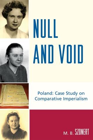 Null and Void by M. B. Szonert, Paperback | Indigo Chapters
