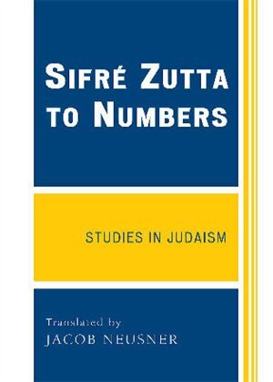 SifrZ Zutta to Numbers by Jacob Neusner, Paperback | Indigo Chapters