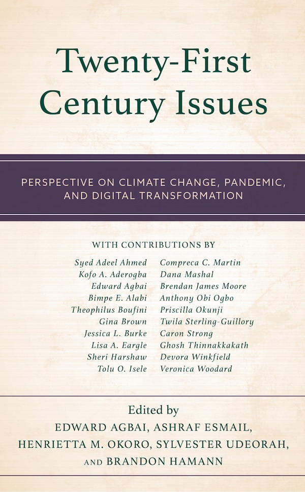 Twenty-First Century Issues by Edward Agbai, Hardcover | Indigo Chapters
