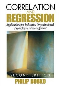 Correlation And Regression by Philip Bobko, Paperback | Indigo Chapters