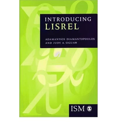 Introducing LISREL by Adamantios Diamantopoulos, Paperback | Indigo Chapters