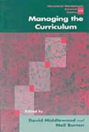 Managing the Curriculum by David Middlewood, Paperback | Indigo Chapters