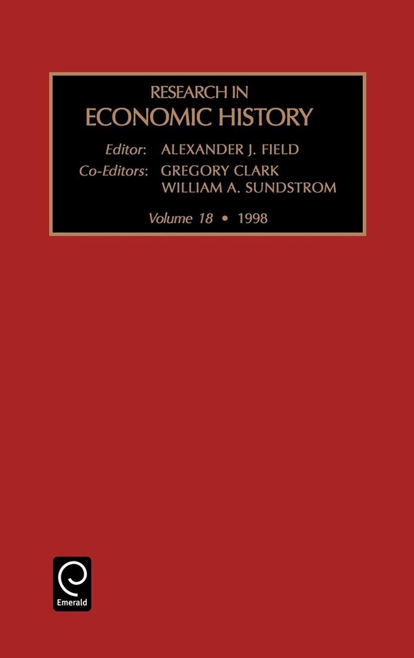 Research in Economic History by G. Clark, Hardcover | Indigo Chapters