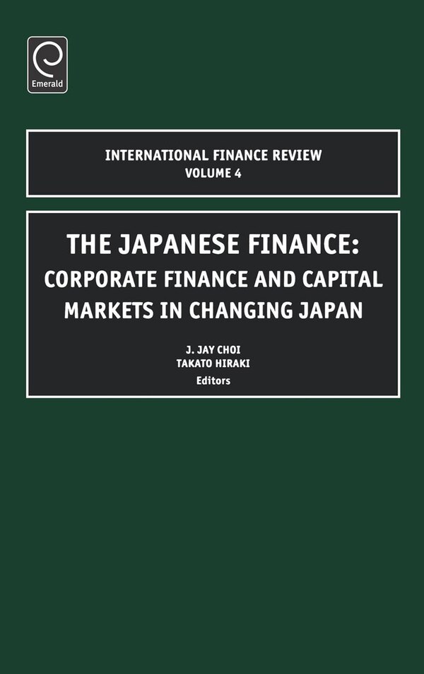 Japanese Finance by J. Jay Choi, Hardcover | Indigo Chapters