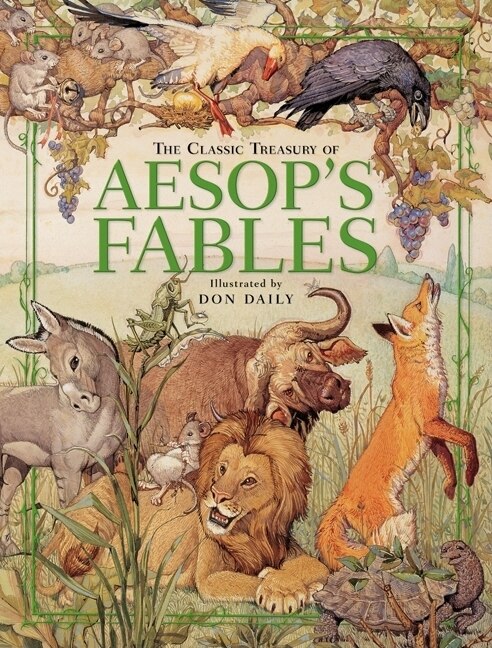 The Classic Treasury of Aesop's Fables by Aesop Aesop, Hardcover | Indigo Chapters