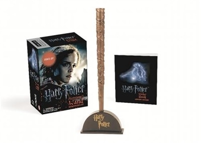 Harry Potter Hermione's Wand With Sticker Kit by Running Press, Paperback | Indigo Chapters