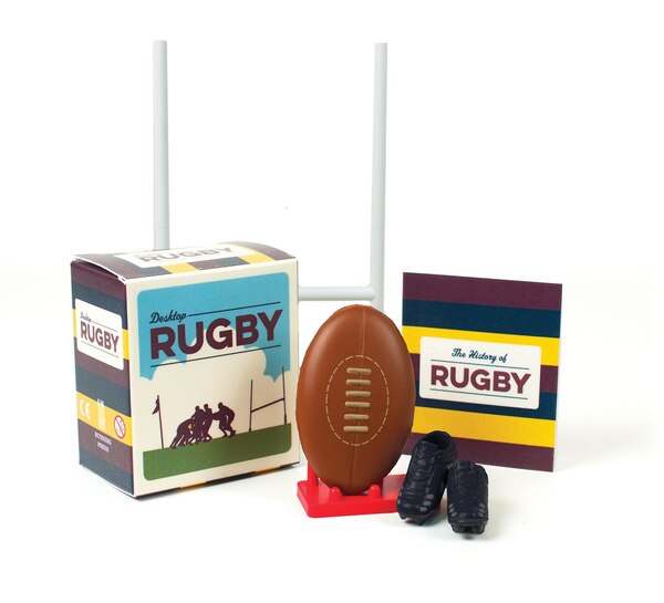 Desktop Rugby by Running Press, Paperback | Indigo Chapters