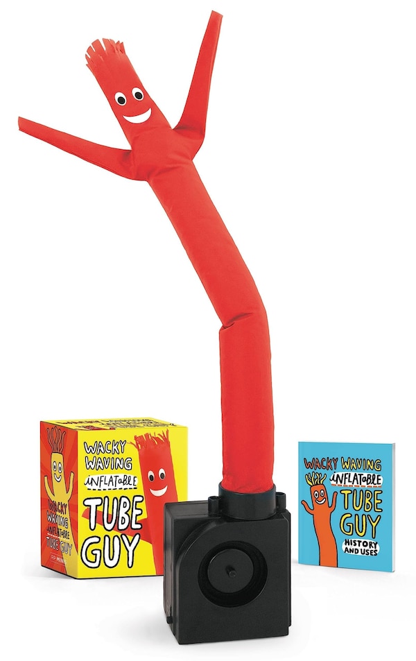 Wacky Waving Inflatable Tube Guy by Conor Riordan, Paperback | Indigo Chapters