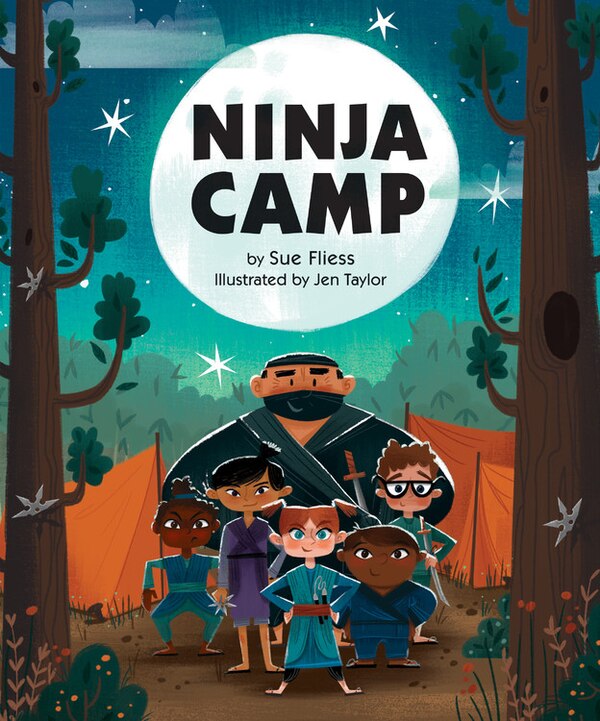 Ninja Camp by Sue Fliess, Picture Books | Indigo Chapters