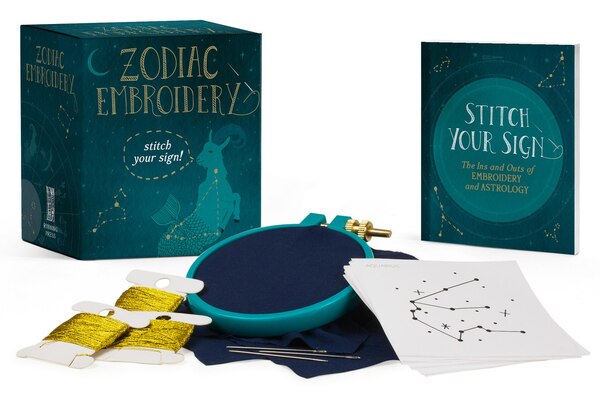 Zodiac Embroidery by Anna Fleiss, Paperback | Indigo Chapters
