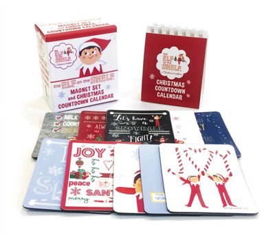 The Elf on the Shelf: Magnet Set and Christmas Countdown Calendar by Running Press, Paperback | Indigo Chapters