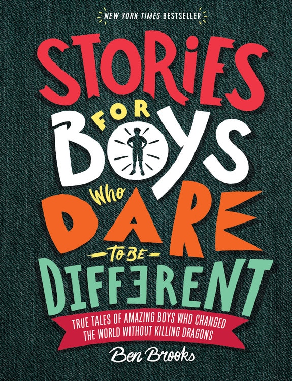 Stories For Boys Who Dare To Be Different by BEN BROOKS, Paper over Board | Indigo Chapters