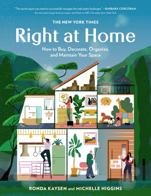 The New York Times: Right at Home by Ronda Kaysen, Paper over Board | Indigo Chapters