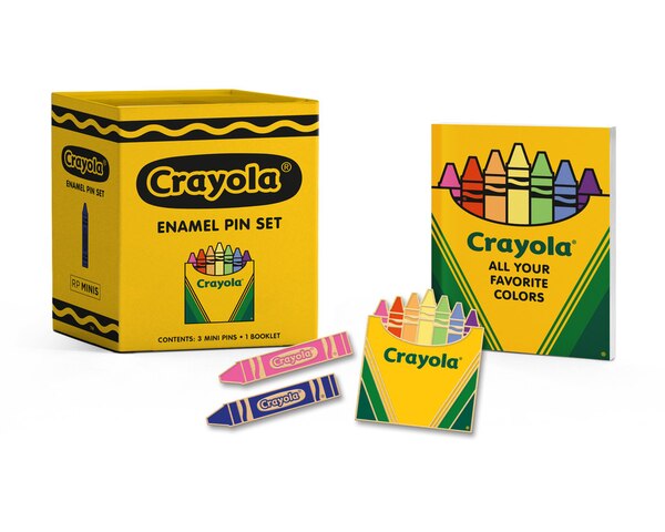 Crayola Enamel Pin Set by Crayola Llc, Paperback | Indigo Chapters