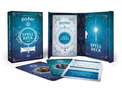 Harry Potter: Spell Deck And Interactive Book by Donald Lemke, Hardcover | Indigo Chapters