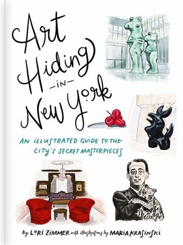 Art Hiding In New York by Lori Zimmer, Paper over Board | Indigo Chapters