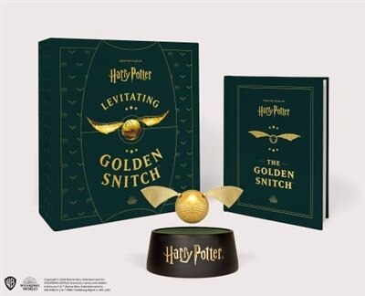 Harry Potter Levitating Golden Snitch by Warner Bros. Consumer Products, Inc., Hardcover | Indigo Chapters