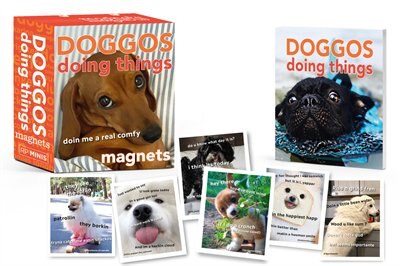 Doggos Doing Things Magnets by Doing Things Media, Paperback | Indigo Chapters