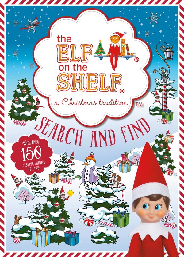 The Elf on the Shelf Search and Find, Paperback | Indigo Chapters