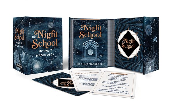 The Night School: Moonlit Magic Deck by Maia Toll, Paperback | Indigo Chapters