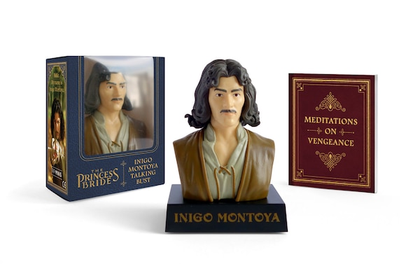 The Princess Bride Inigo Montoya Talking Bust by Princess Bride LTD, Paperback | Indigo Chapters