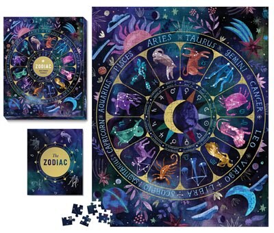 Zodiac 500-piece Puzzle by Nikki Van De Car, Hardcover | Indigo Chapters