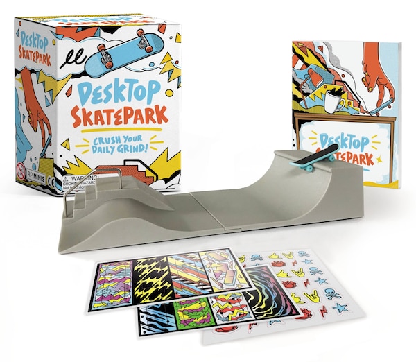 Desktop Skatepark by Donald Lemke, Paperback | Indigo Chapters