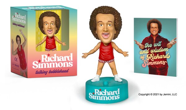 Richard Simmons Talking Bobblehead by Robb Pearlman, Paperback | Indigo Chapters