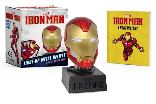 Marvel: Iron Man Light-up Metal Helmet by Matthew K. Manning, Paperback | Indigo Chapters