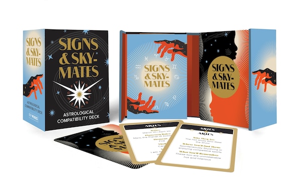Signs & Skymates Astrological Compatibility Deck by Dossé-via Trenou, Paperback | Indigo Chapters