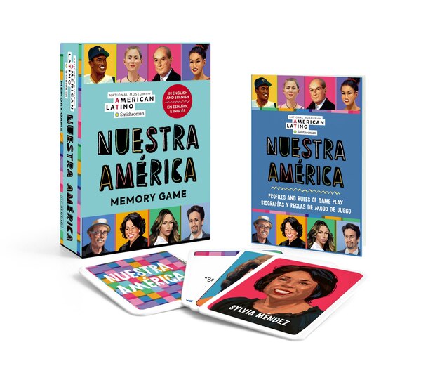 Nuestra América Memory Game by Smithsonian Institute, Hardcover | Indigo Chapters