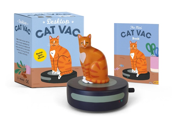 Desktop Cat Vac by Brenna Dinon, Paperback | Indigo Chapters