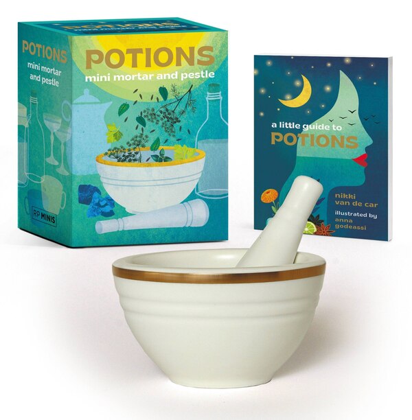 Potions Mini Mortar And Pestle by Nikki Van De Car, Paperback | Indigo Chapters