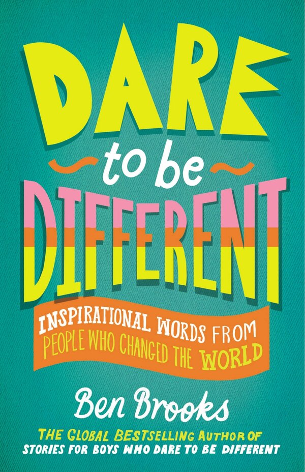 Dare To Be Different by Quinton Winter, Paper over Board | Indigo Chapters