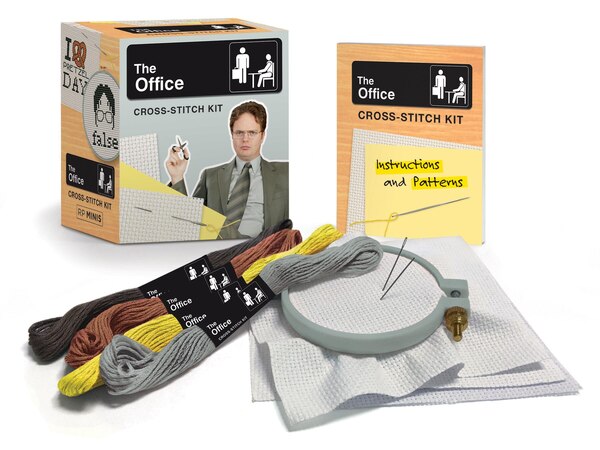 The Office Cross-stitch Kit by Running Press, Paperback | Indigo Chapters