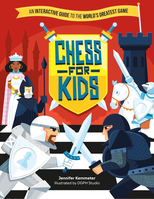 Chess for Kids by Jennifer Kemmeter, Paperback | Indigo Chapters