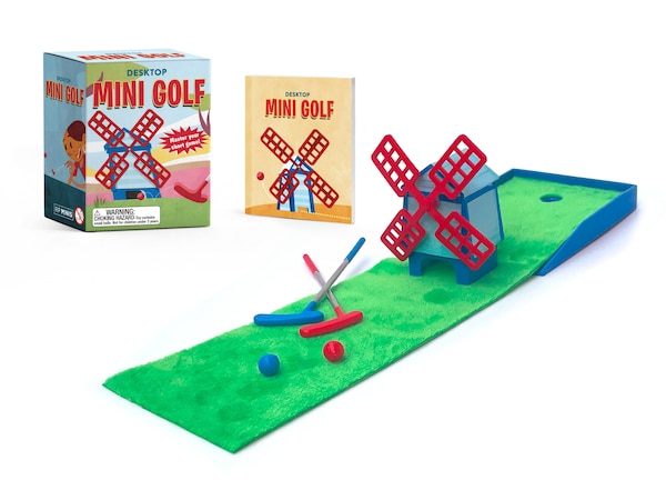 Desktop Mini Golf by Donald Lemke, Paperback | Indigo Chapters