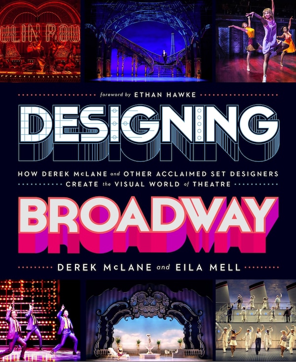 Designing Broadway by Derek Mclane, Paper over Board | Indigo Chapters