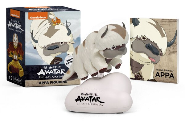 Avatar: The Last Airbender Appa Figurine by Running Press, Paperback | Indigo Chapters